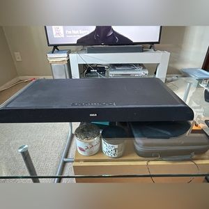 RCA speaker home theatre soundbase with Bluetooth.
